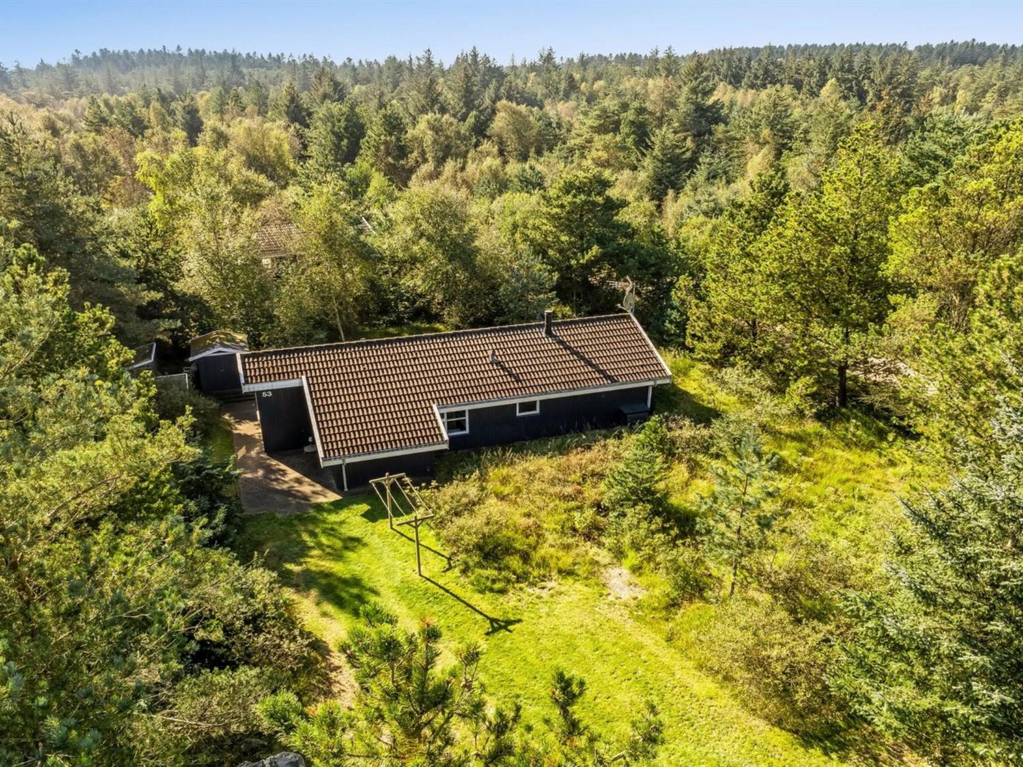 Holiday Home Matthea - 900M From The Sea By Interhome Fjerritslev Екстериор снимка