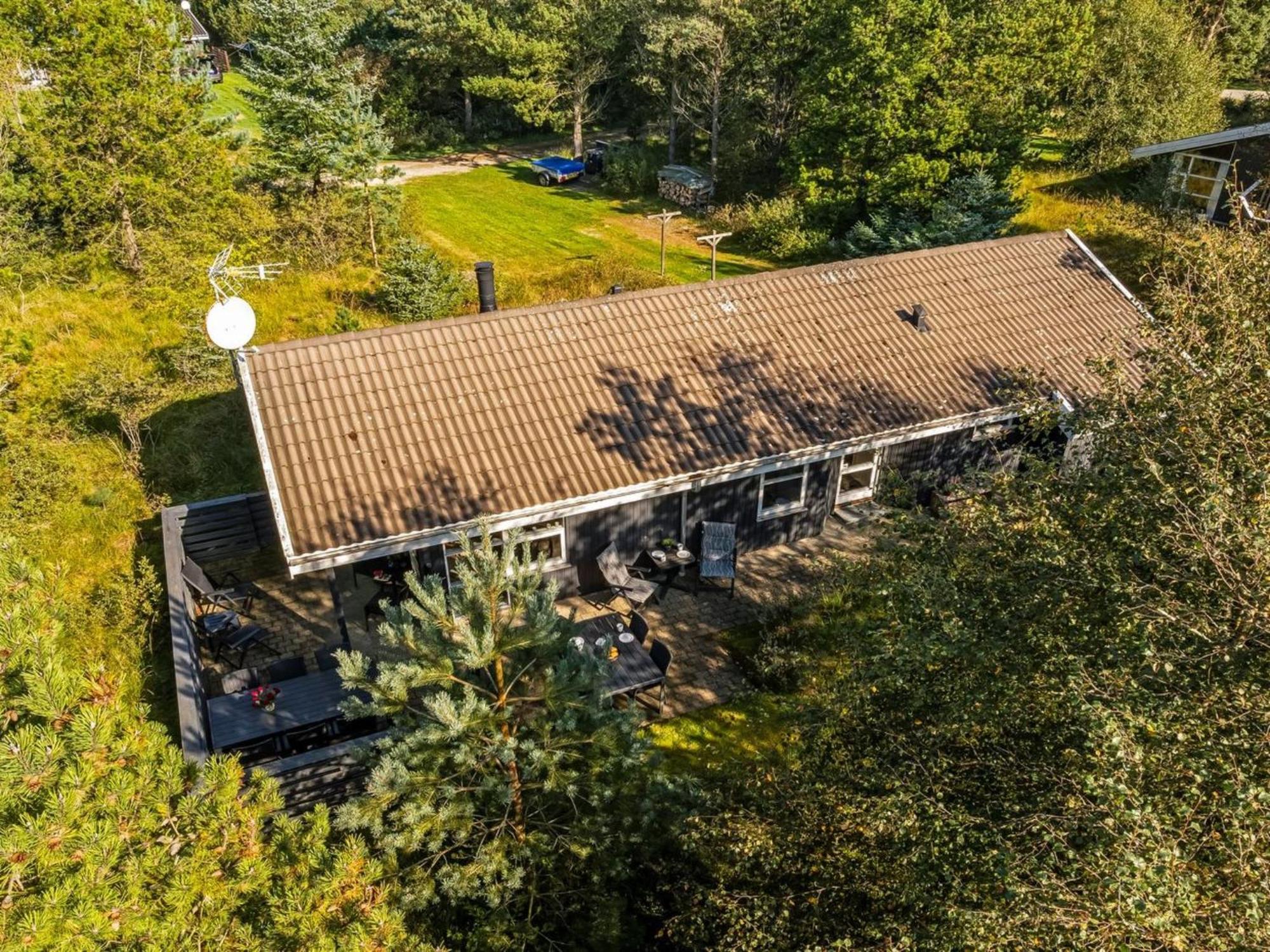 Holiday Home Matthea - 900M From The Sea By Interhome Fjerritslev Екстериор снимка