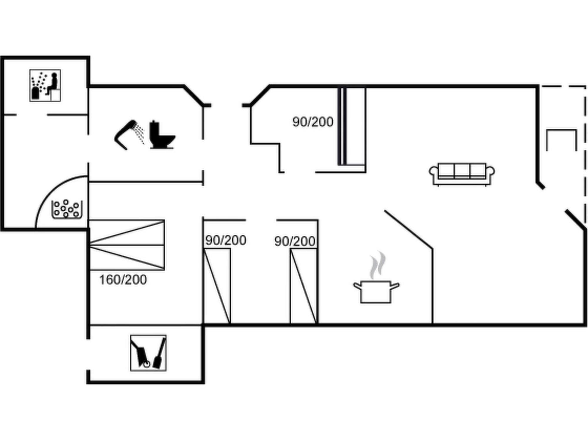 Holiday Home Matthea - 900M From The Sea By Interhome Fjerritslev Екстериор снимка